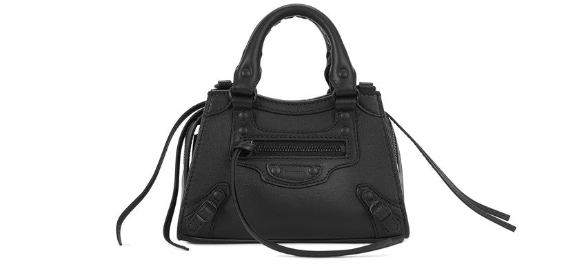 BALENCIAGA MINI NEO CLASSIC CITY BAG | Studio Nafay