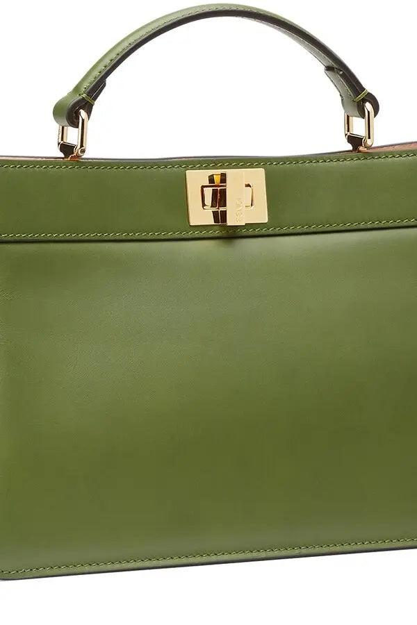 FENDI PEEKABOO ISEEU EAST WEST CARTABLE EN CUIR