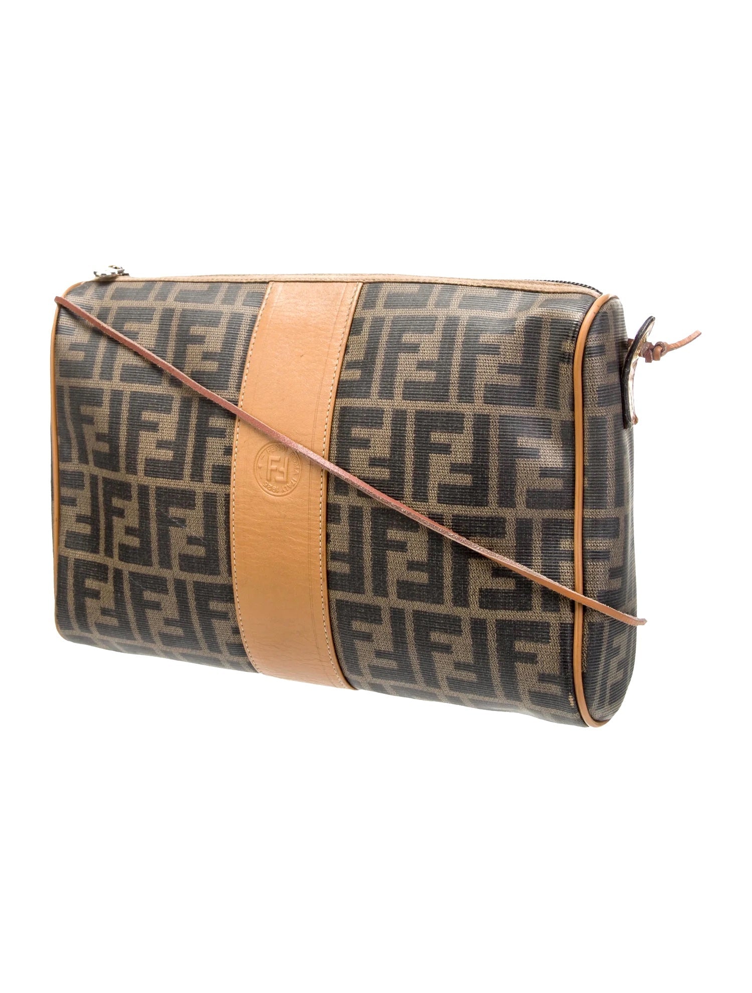 FENDI ROMA ZUCCA SAC BANDOULIÈRE