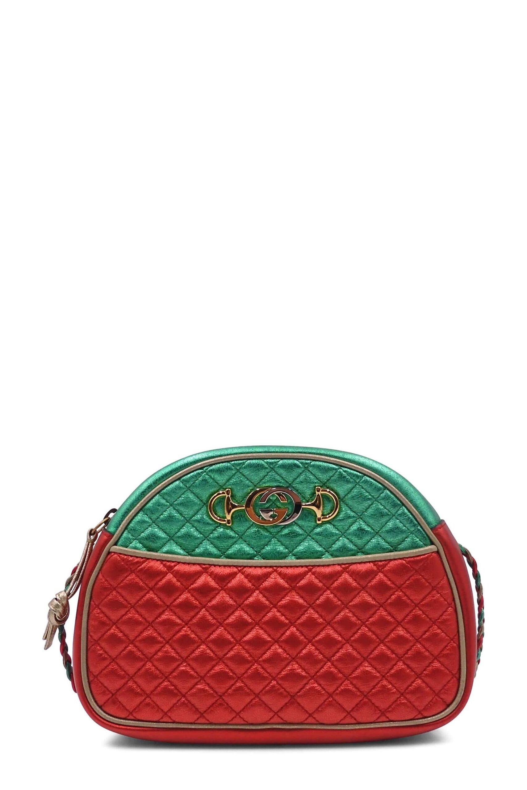 Mini sac Trapuntata Rouge Vert