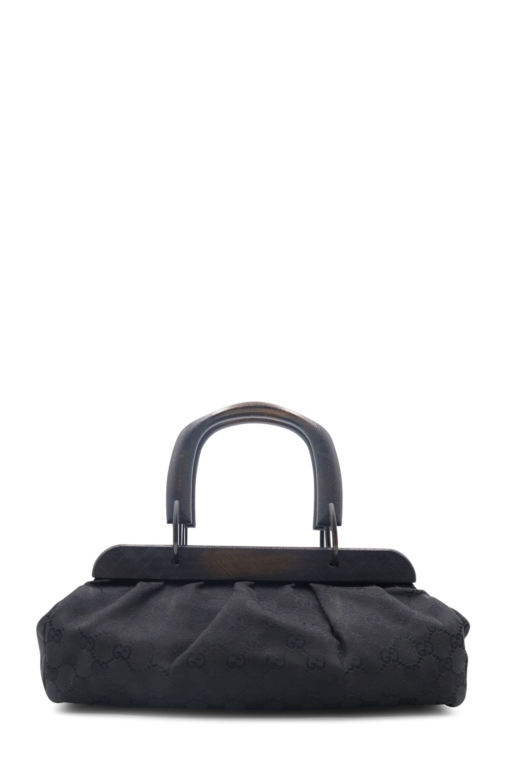 Sac structurel à poignée Noir