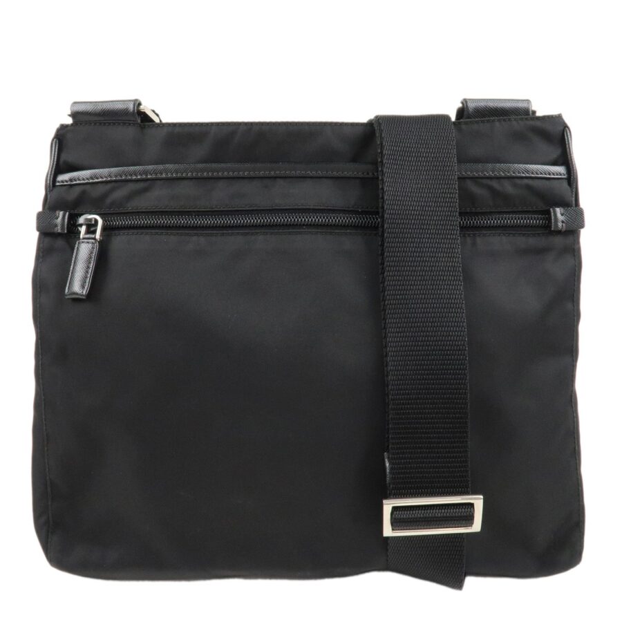 Prada Crossbody black bag – front view