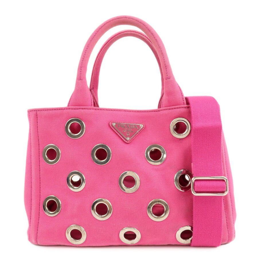 Prada handbag pink – front view
