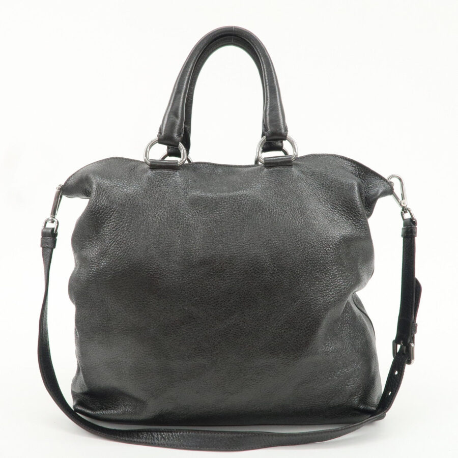 Prada Tote grey bag – front view