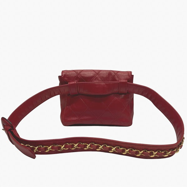Chanel Sac Bicolore en cuir 2way