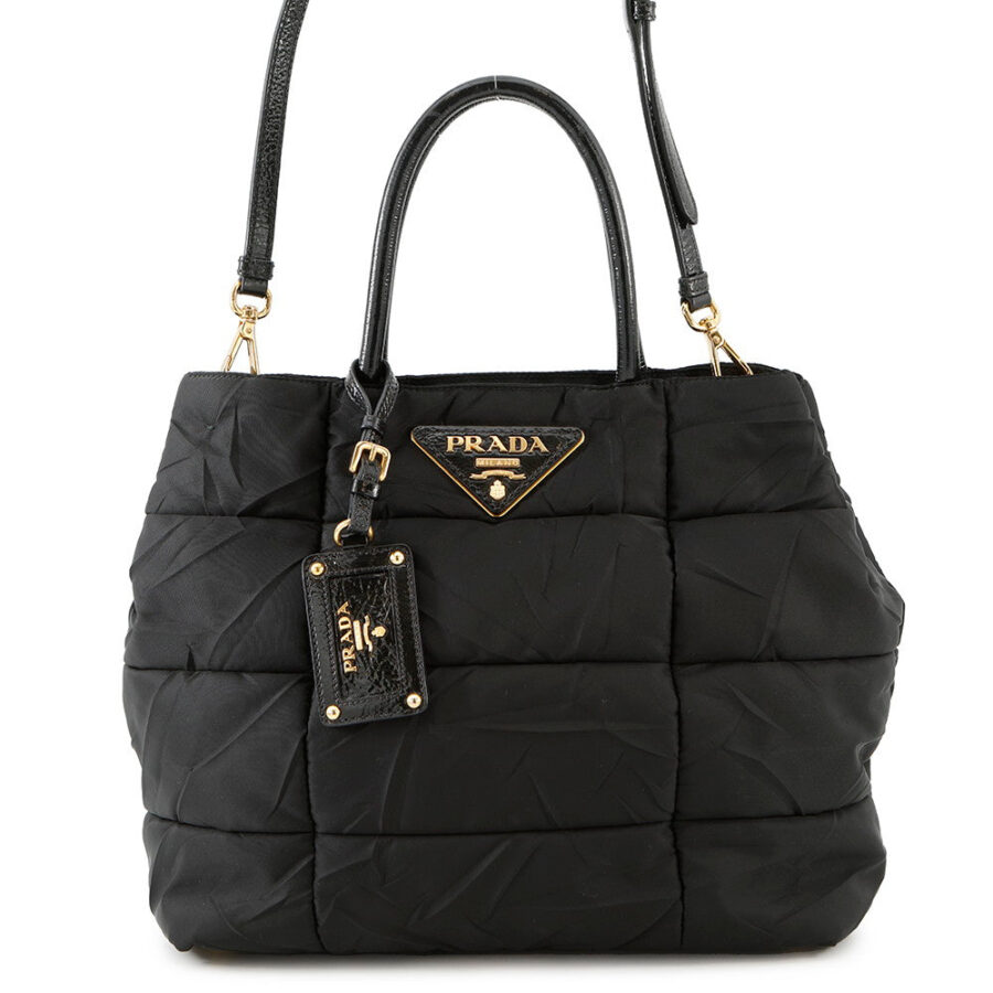 Prada handbag – front view