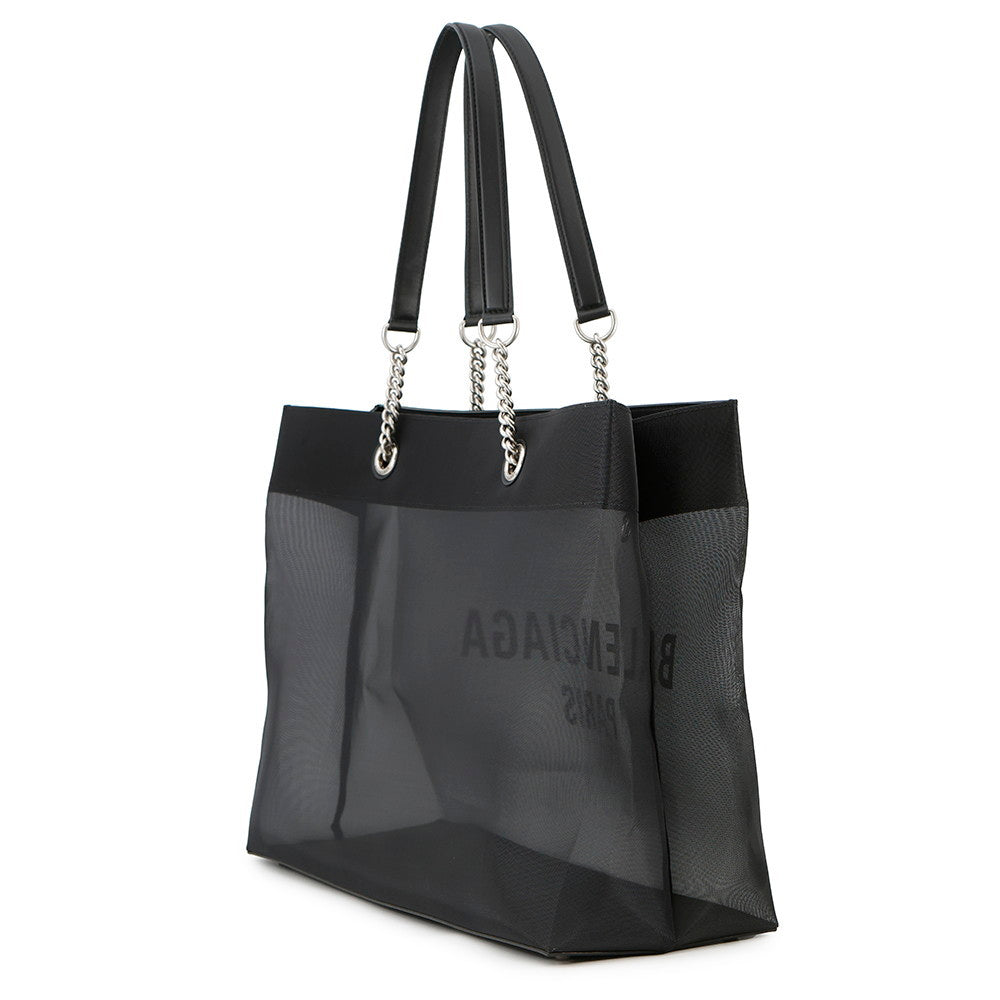 Balenciaga Cabas Duty noir 741605 en filet