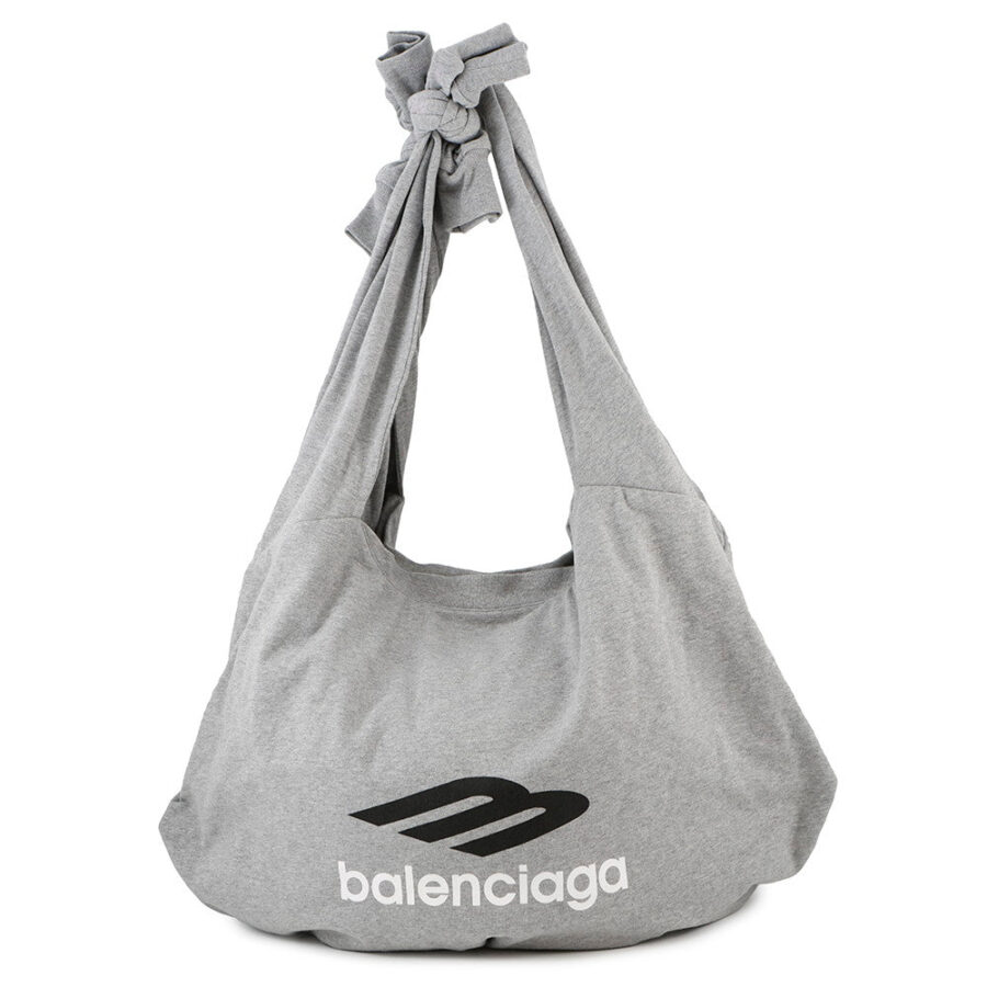 Balenciaga Tote grey bag – front view