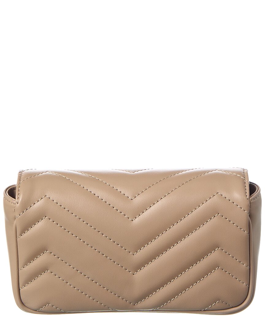 Gucci Gg Marmont Super Mini Cuir Sac bandoulière