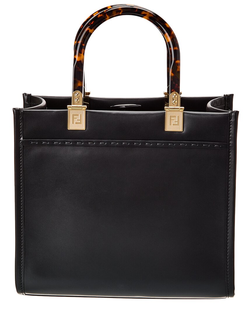 Fendi Sunshine Small Cabas en cuir