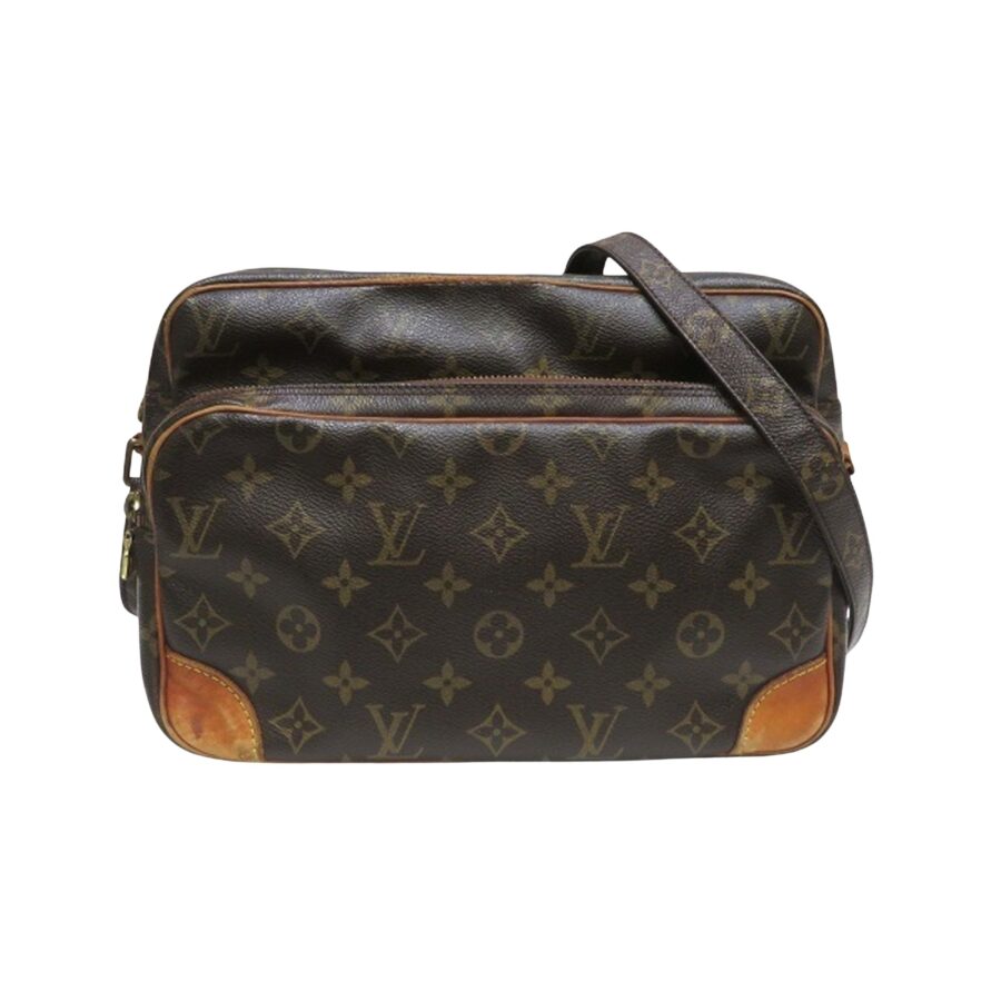MONOGRAMME Pochette Crossbody Bag | Studio Nafay