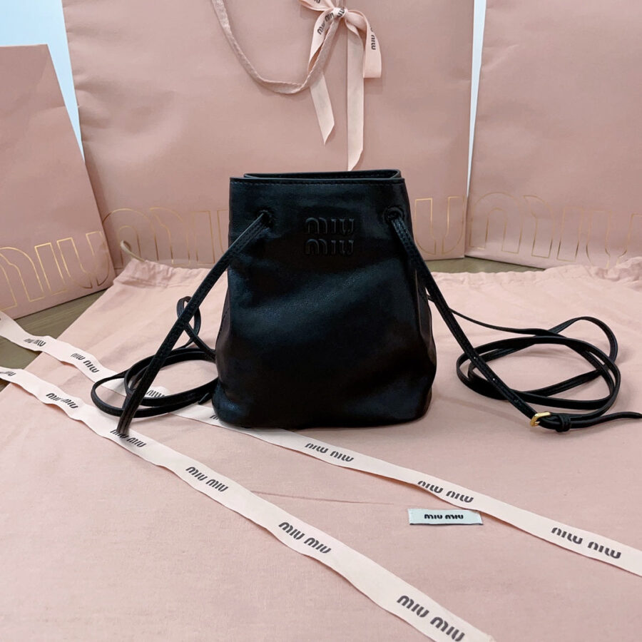 Designer Mini Bag black – front view
