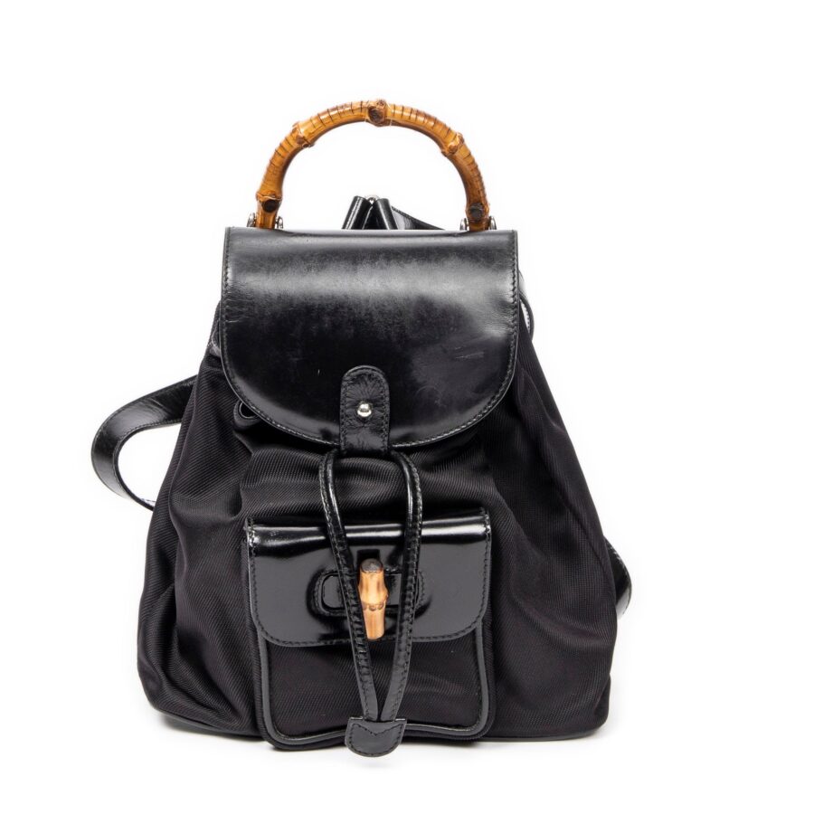 Gucci Bamboo bag – front view