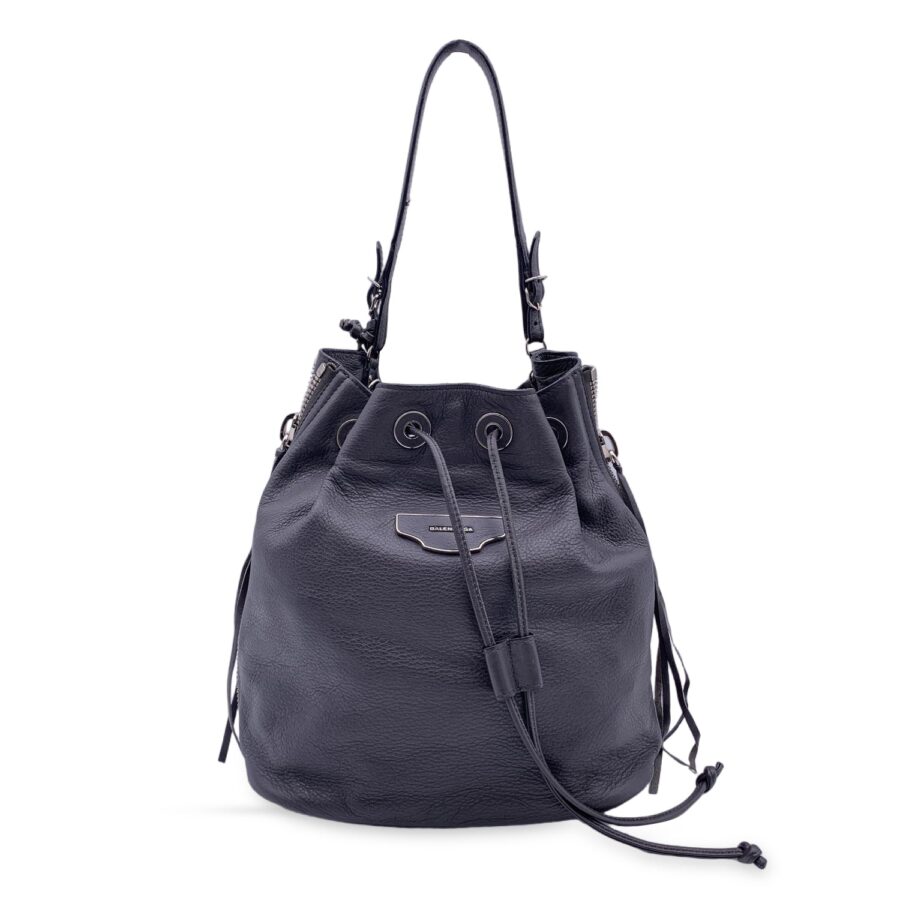 Balenciaga Papier grey bag – front view