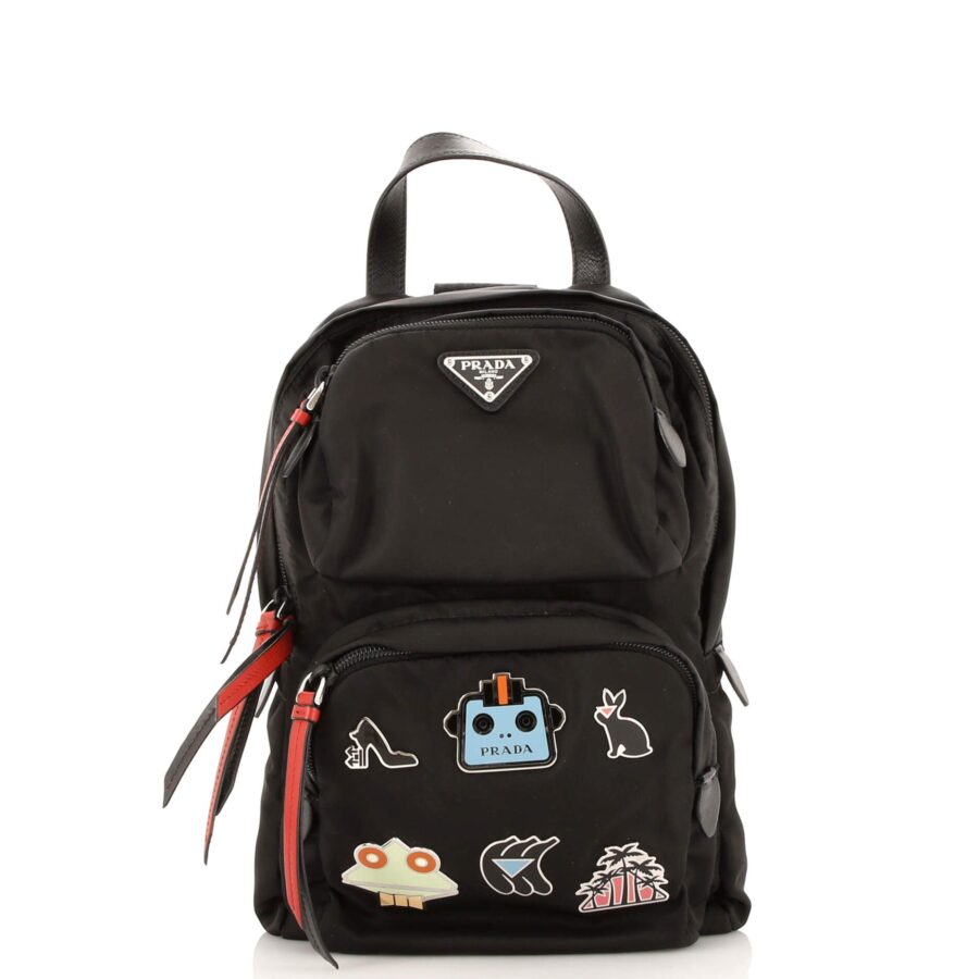 Designer Backpack bag – front view