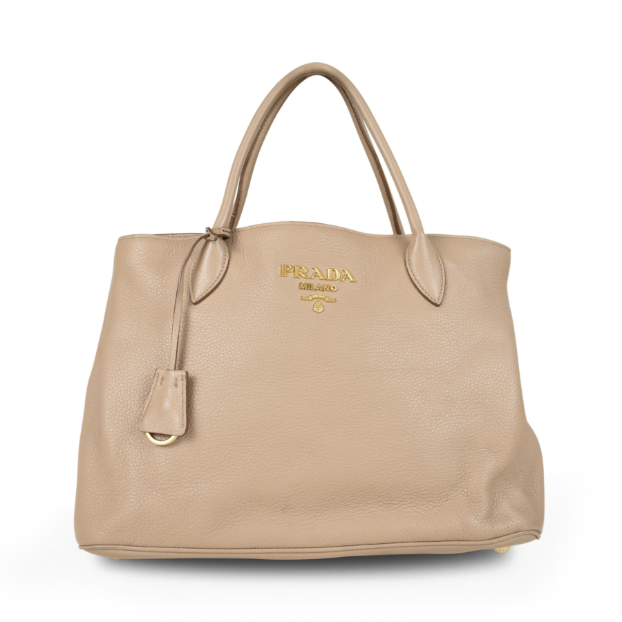 Prada 'Daino Shopper' Tote Bag | Studio Nafay