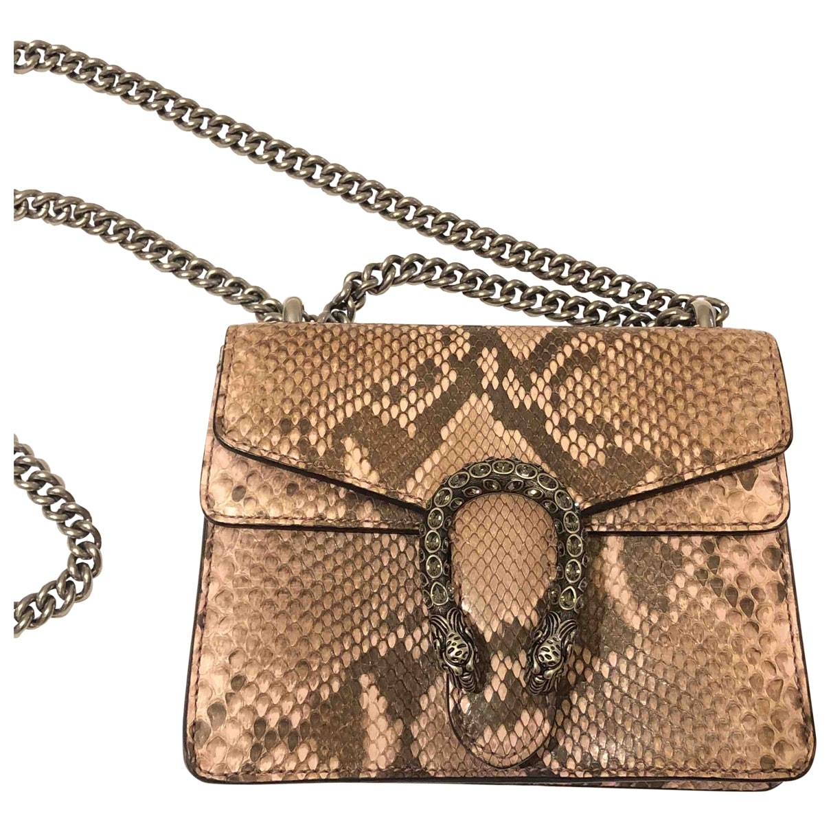 Gucci Dionysus pink bag – front view