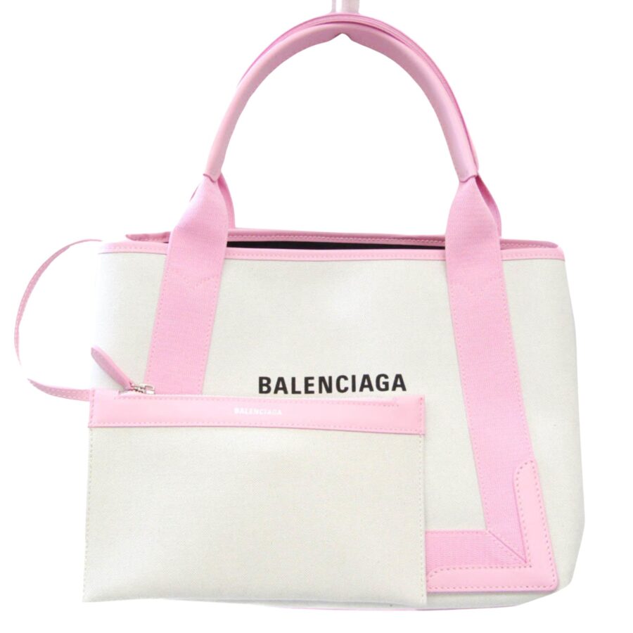 Balenciaga handbag navy – front view