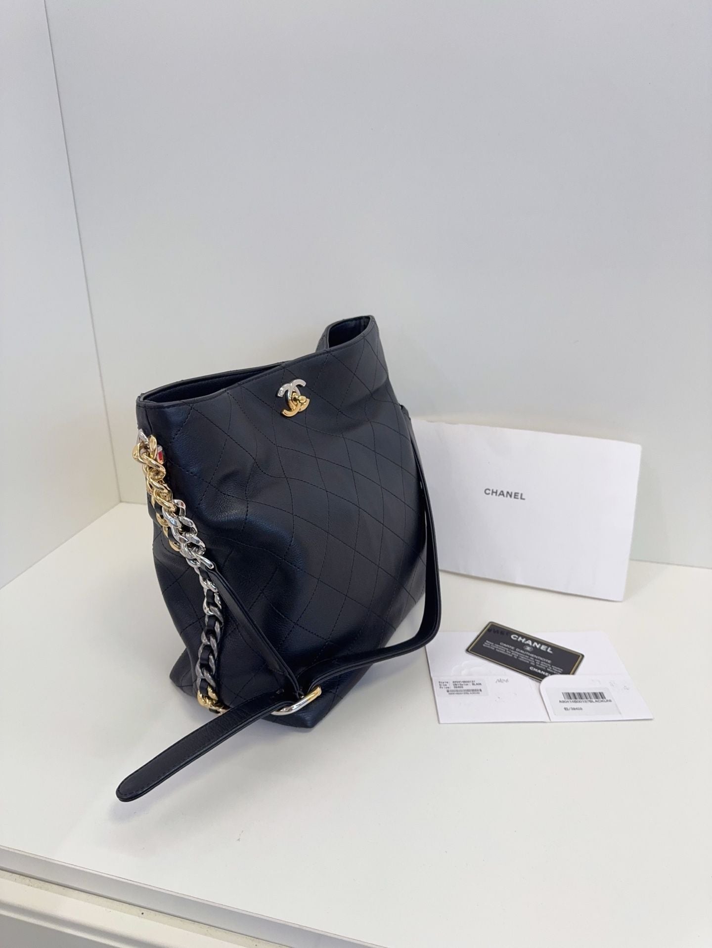 Chanel bag **cm black Sac à main de luxe de designer 2