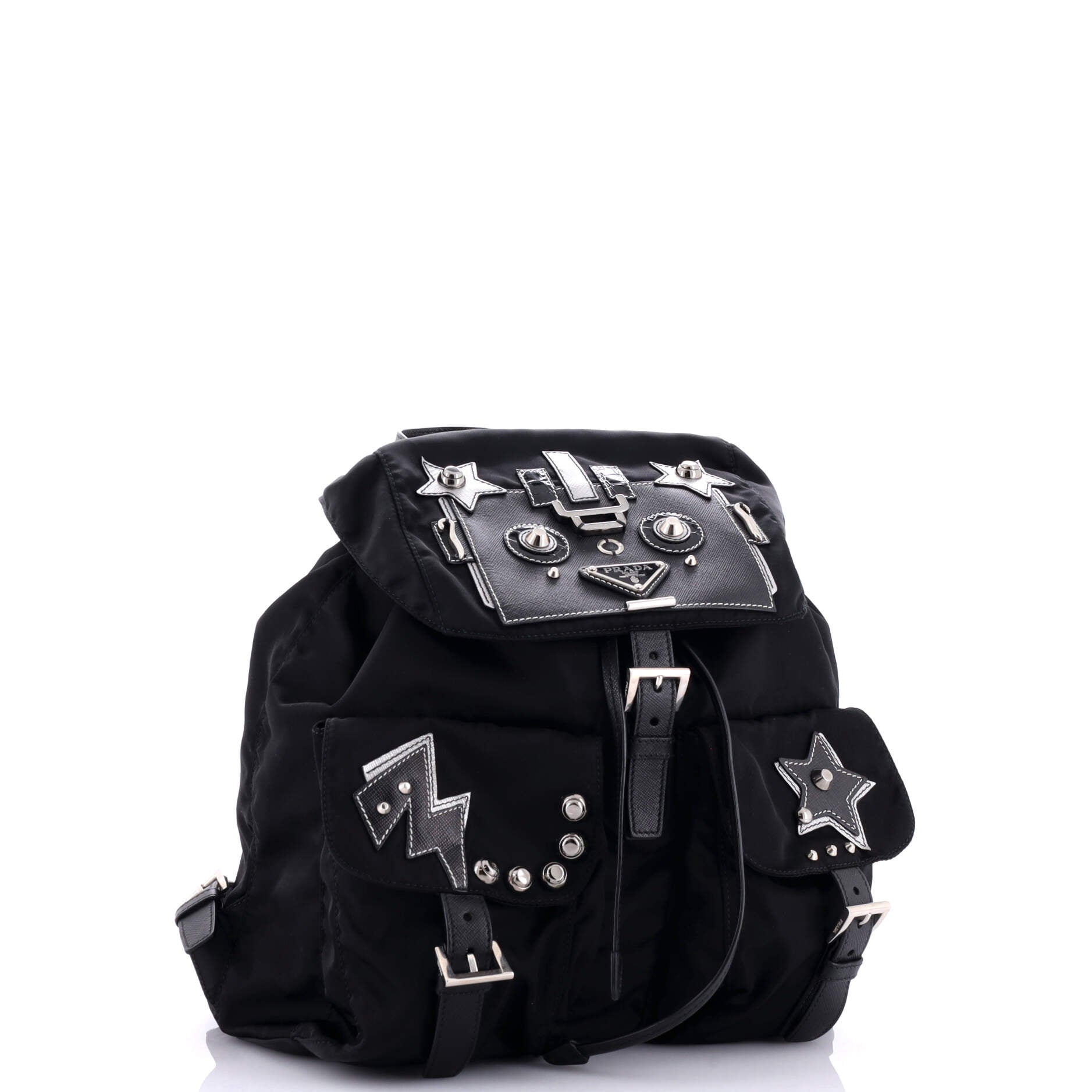 Robot Double Front Pocket Sac à dos Tessuto Medium