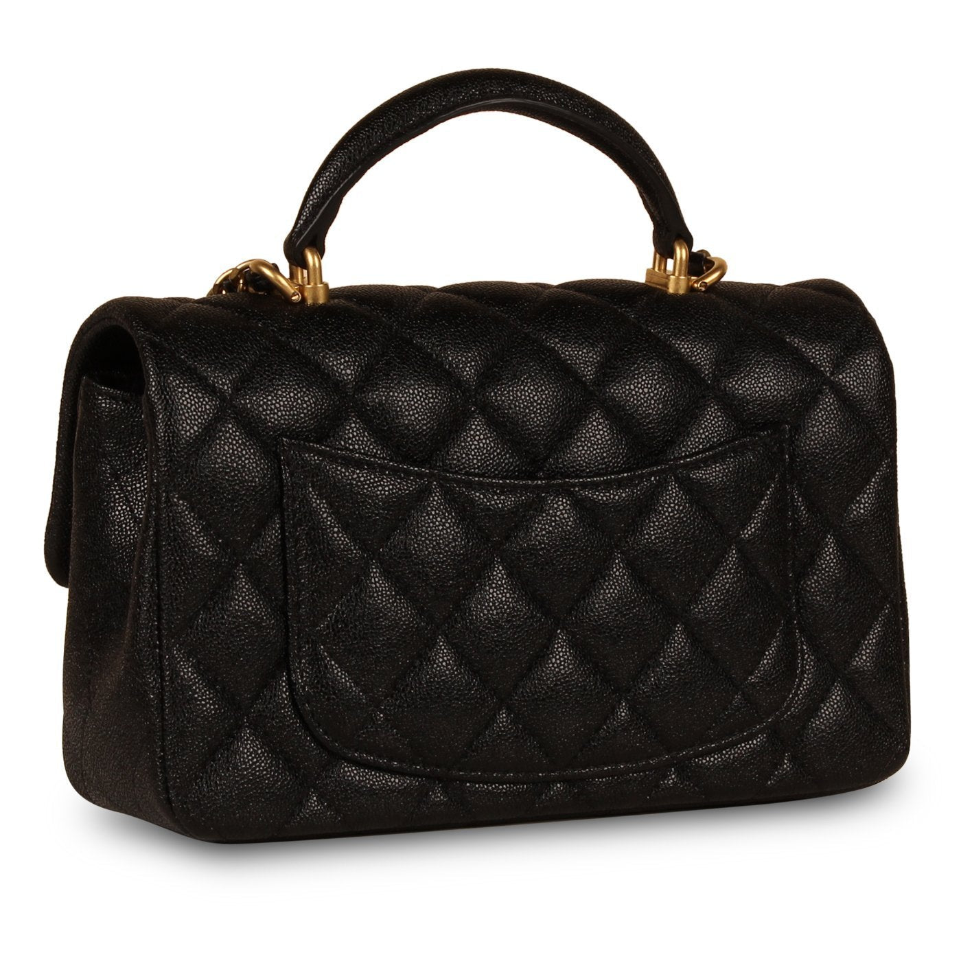 Sac à rabat Classic - Mini Rectangular avec poignée