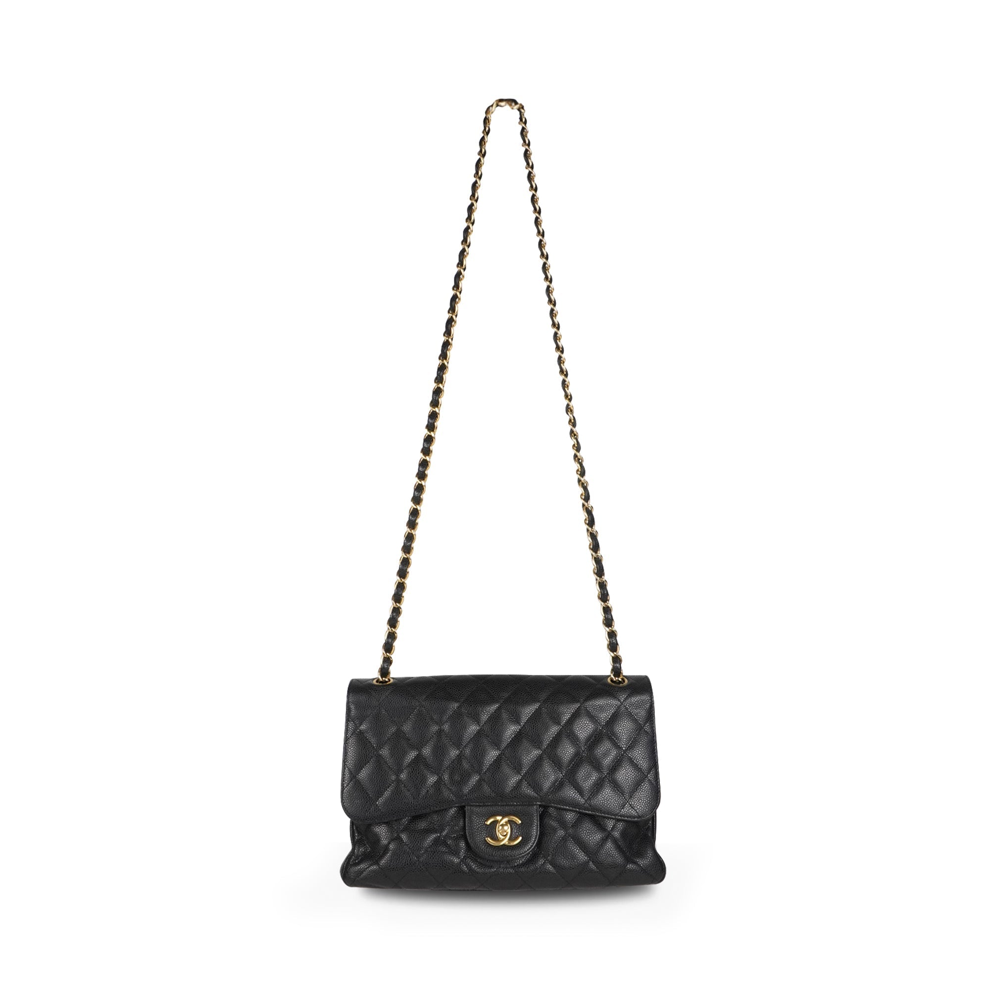 Chanel &lsquo;Double Flap&rsquo; Moyen Sac à main