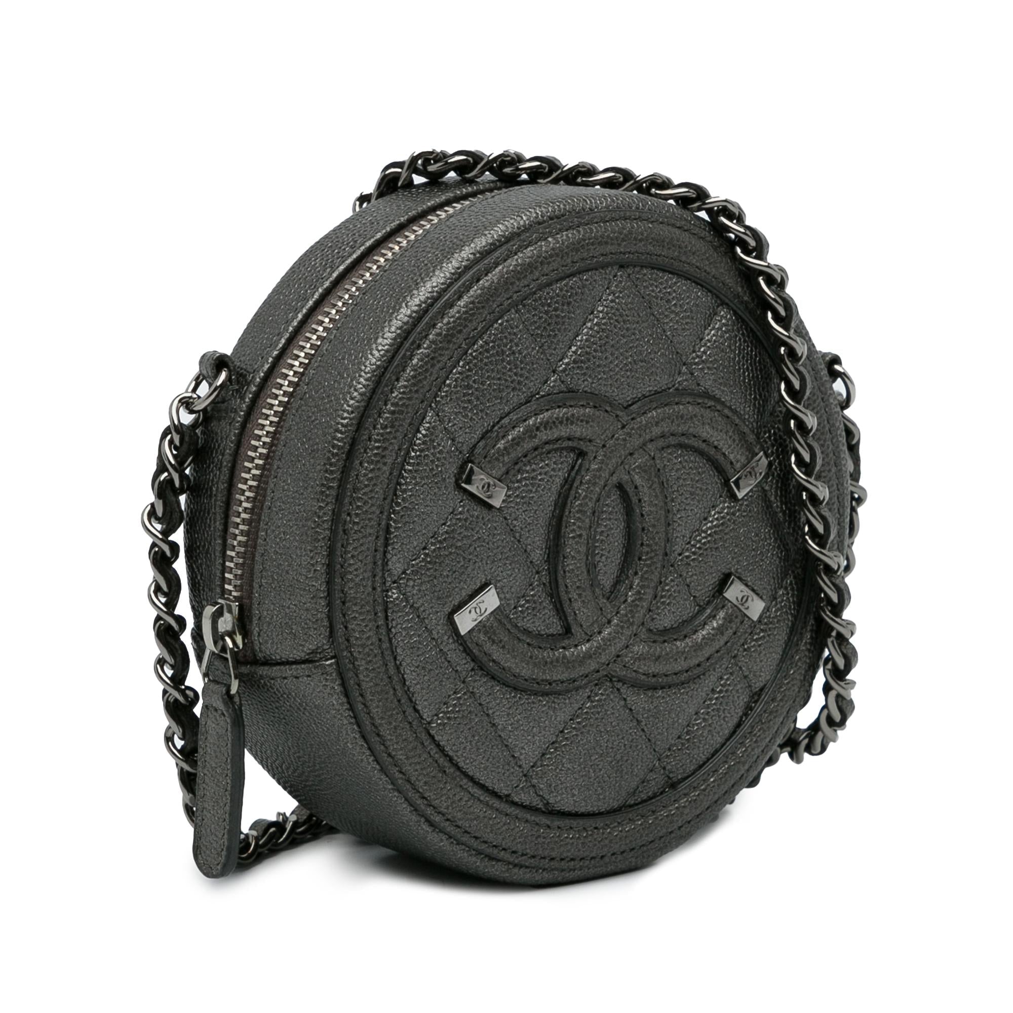 Chanel Caviar CC Filigree Sac bandoulière