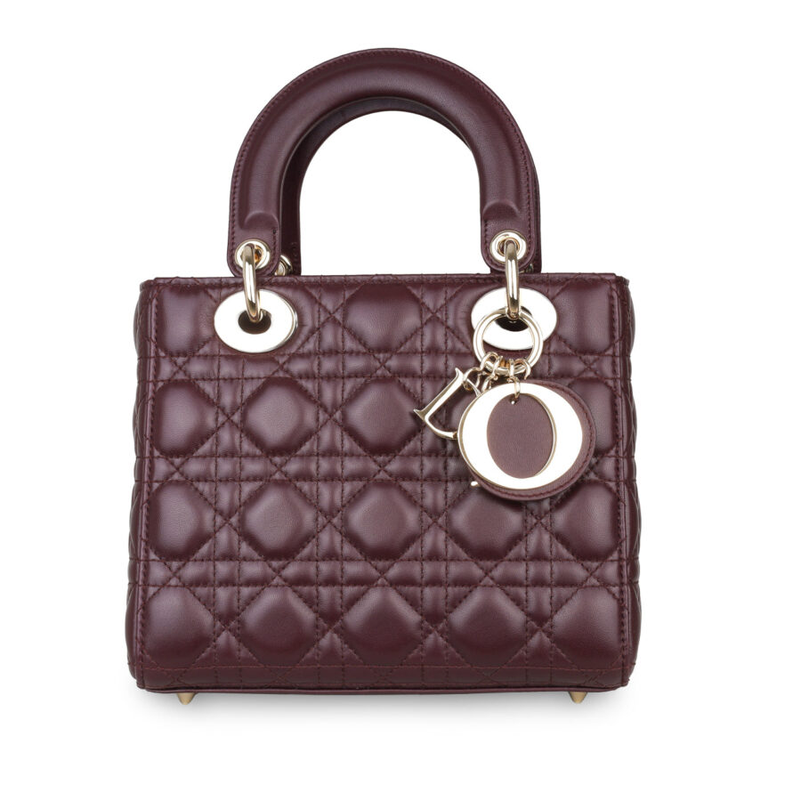 Dior Lady Dior bag – front view