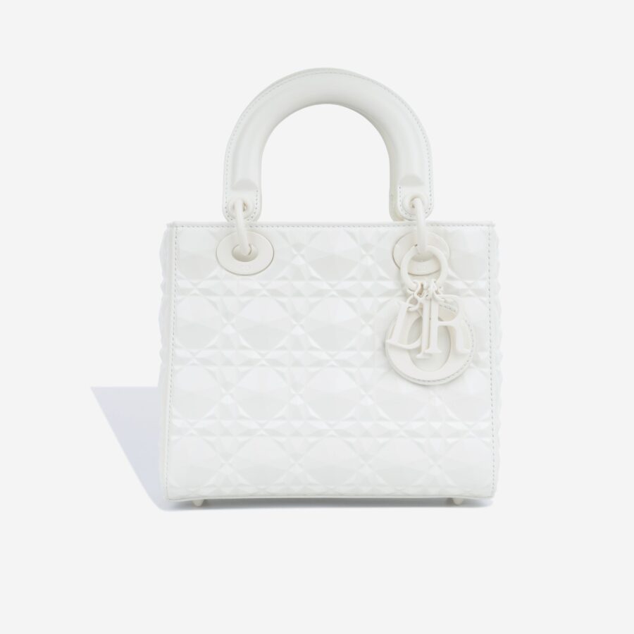 Dior Lady Dior bag – front view
