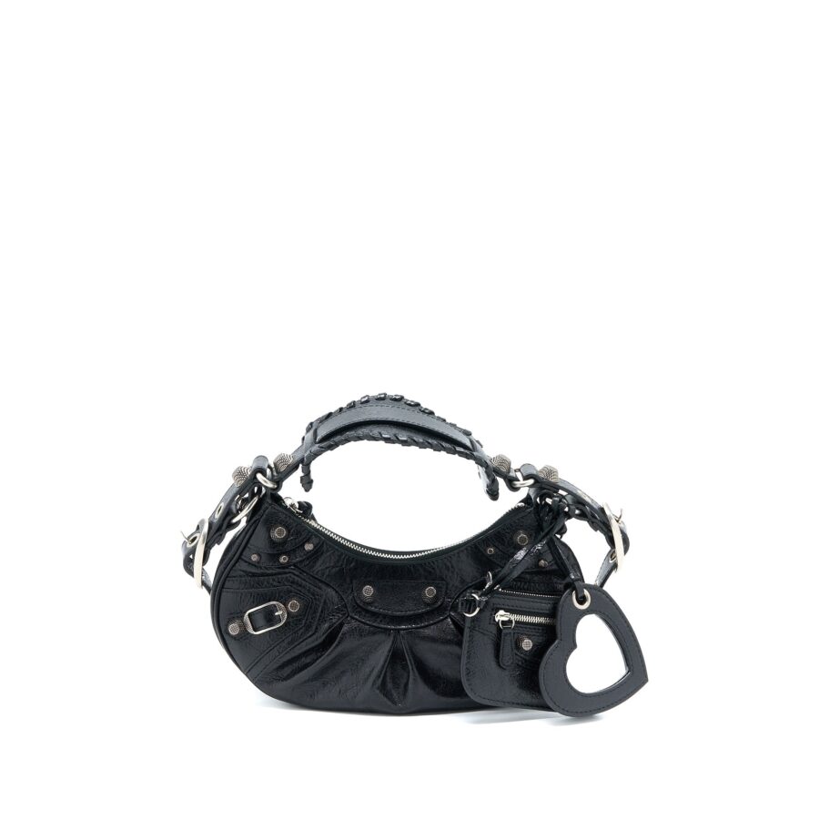 Balenciaga Shoulder Bag black – front view