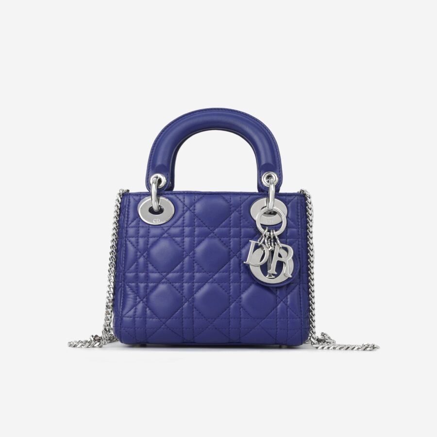 Dior Lady Dior bag – front view