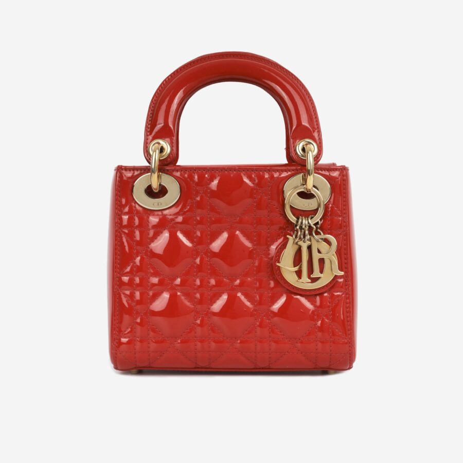 Dior Lady Dior bag – front view