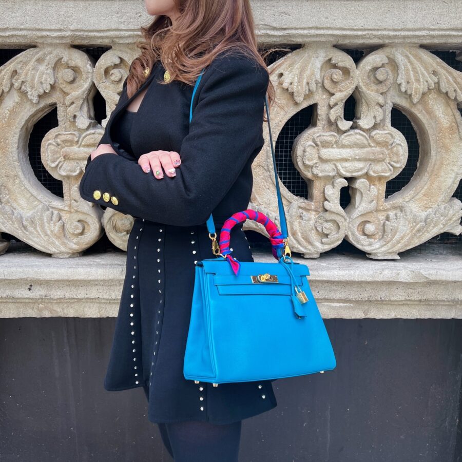 Hermes Kelly bag – front view