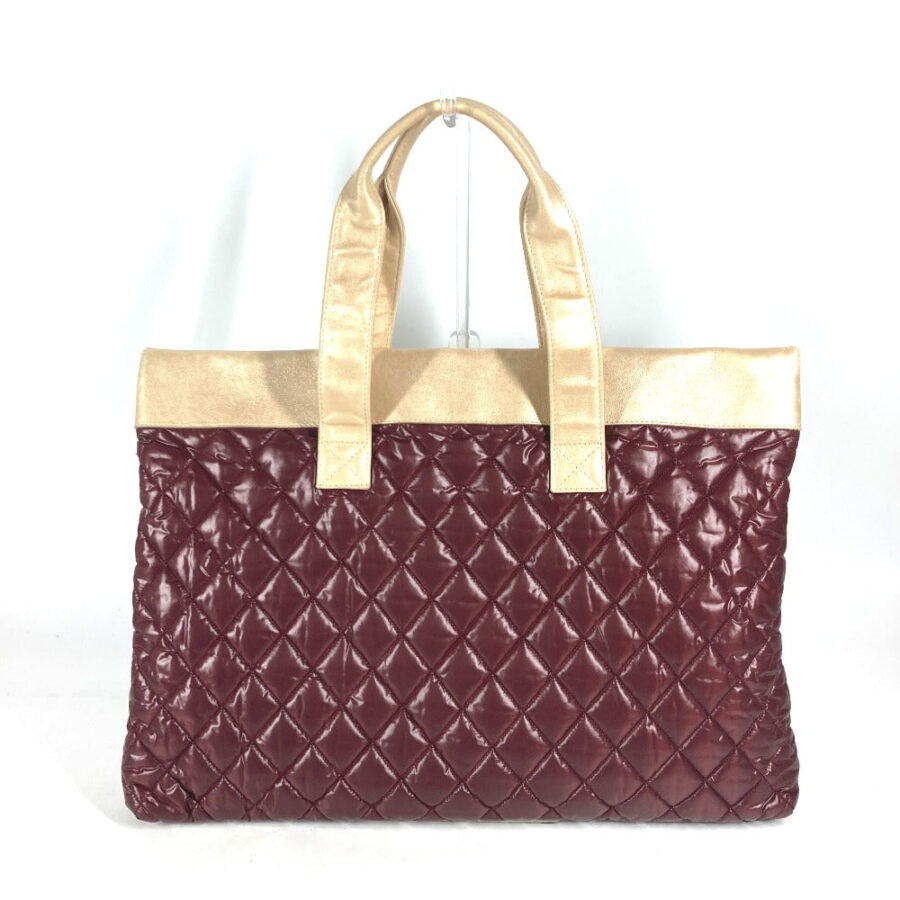 Chanel Shoulder Bag red – front view