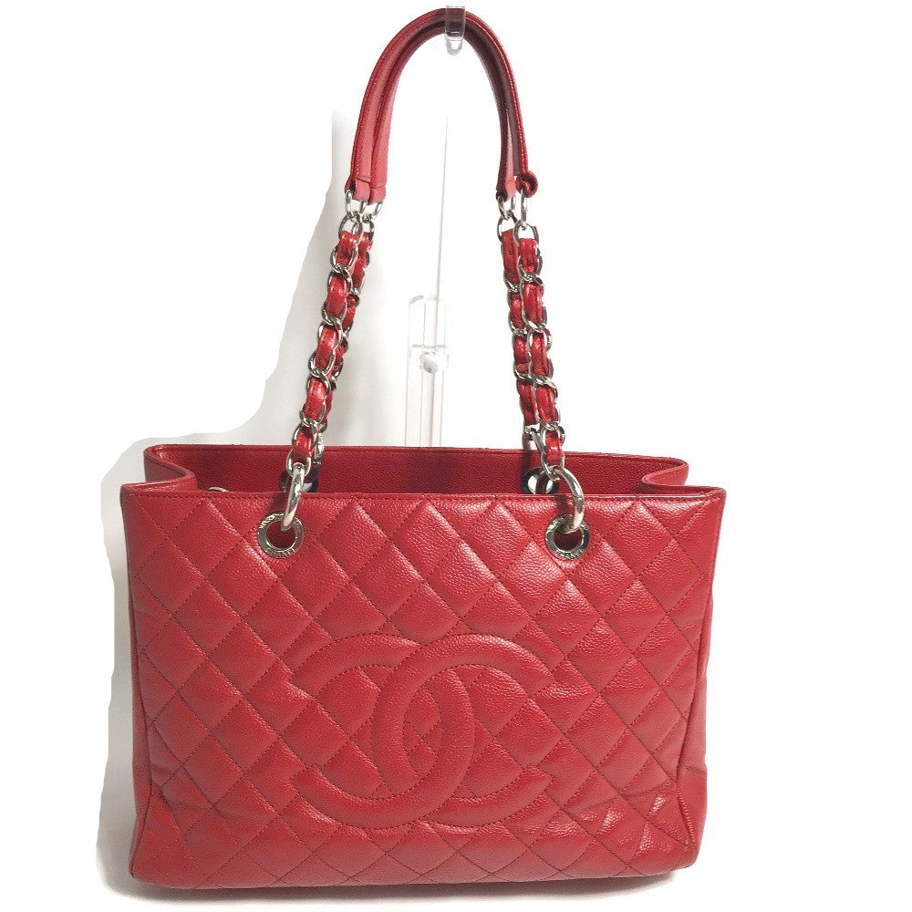 Chanel 30 Rouge Élégant Cabas