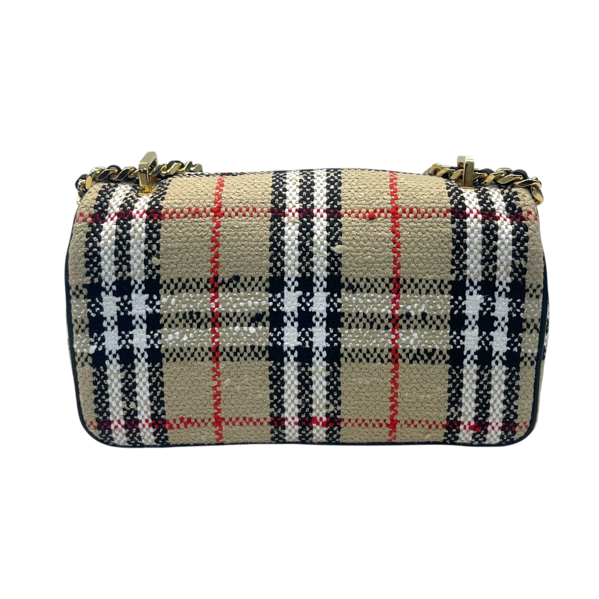Burberry Beige Lola Small Sac bandoulière