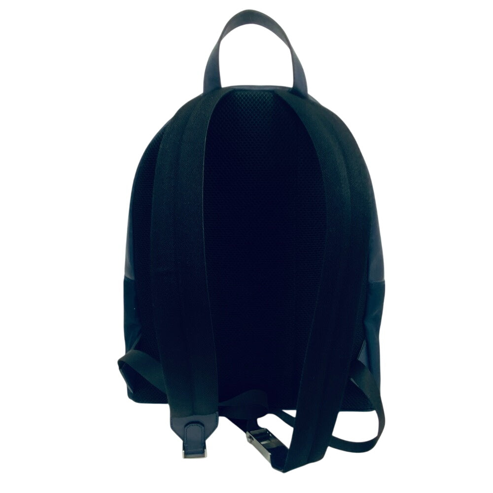 Fendi Sac à dos Nylon, Cuir Bleu marine Monster Femmes(unisex)