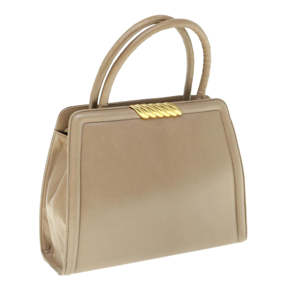 Balenciaga handbag beige – front view