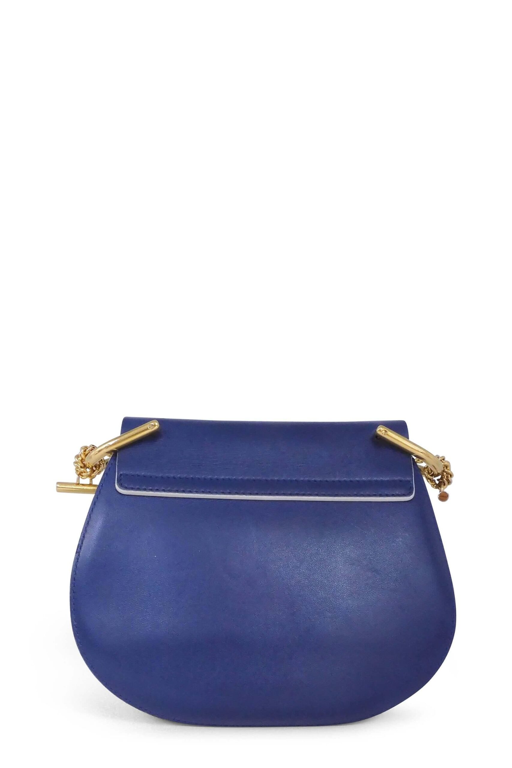 Sac bandoulière Mini Drew Bleu marine