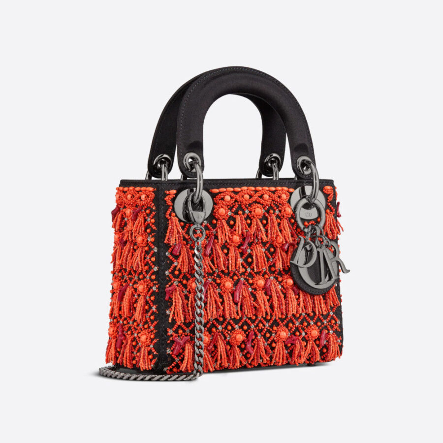 Dior Lady Dior bag – front view