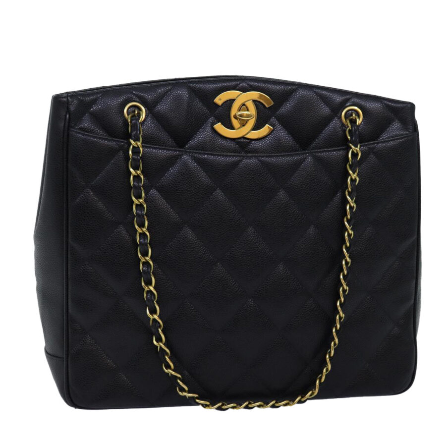 Chanel Shoulder Bag black – front view