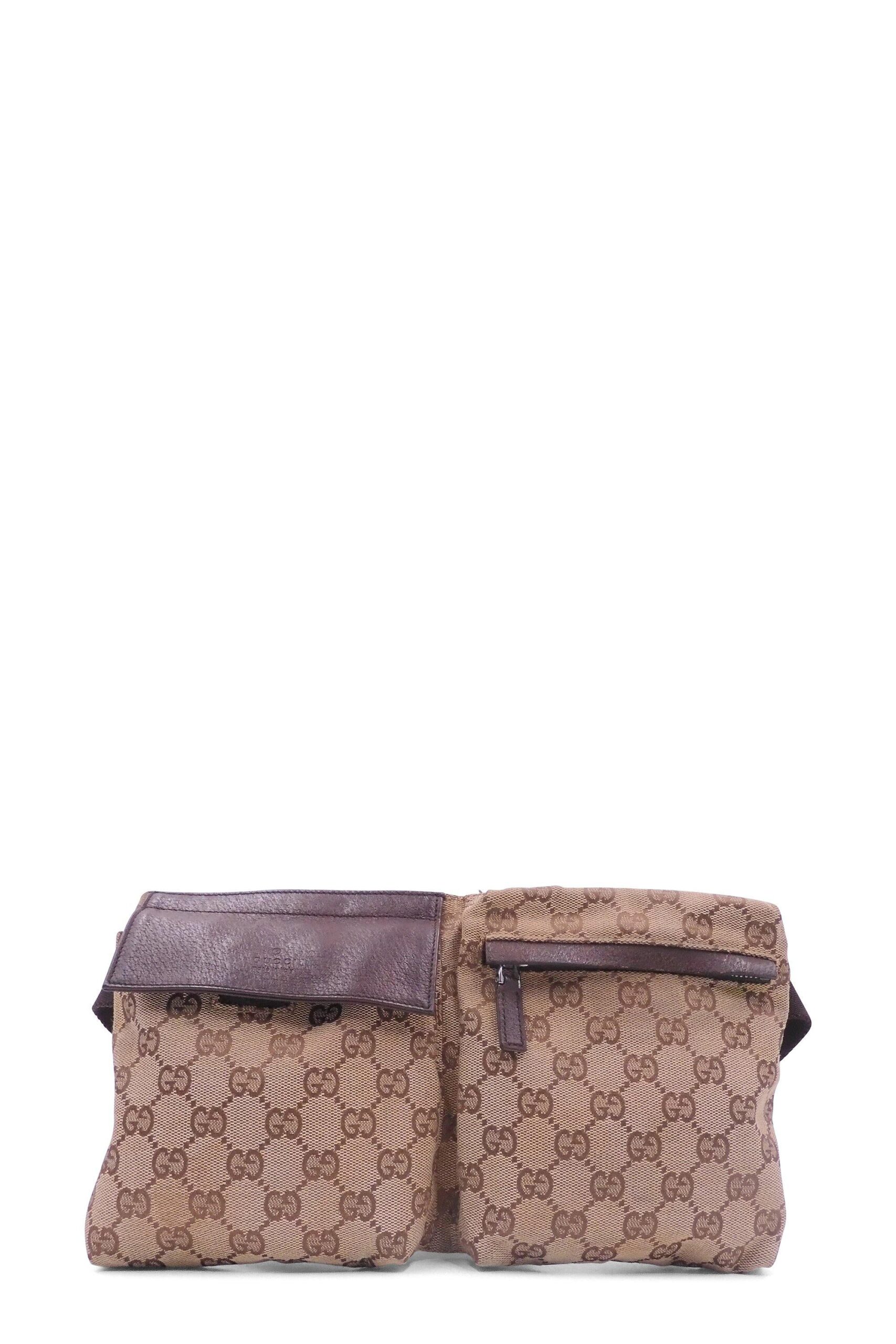 GG Supreme Belt Bag Marron