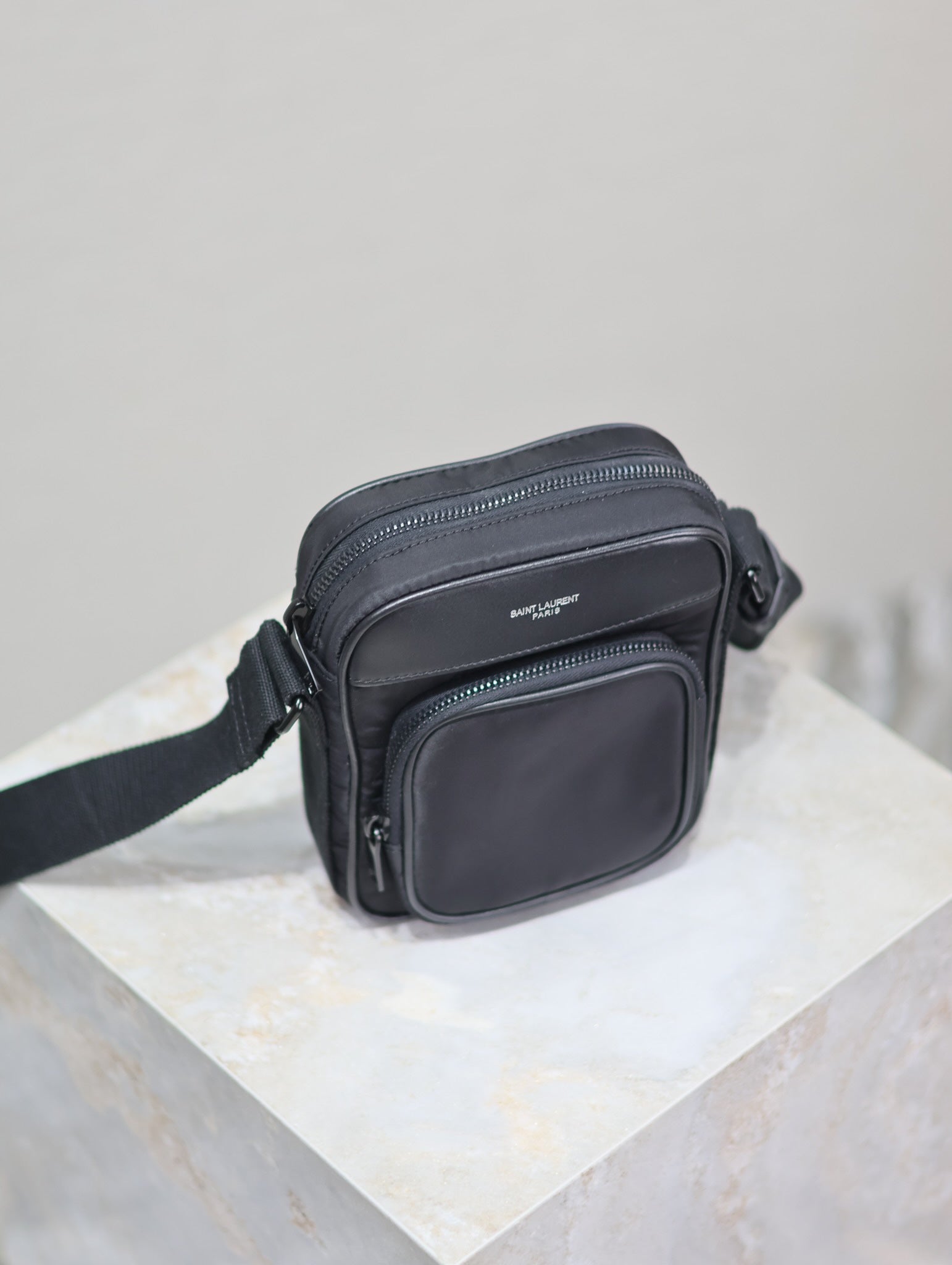 CITY Mini CAMERA BAG 18 IN Noir ECONYL