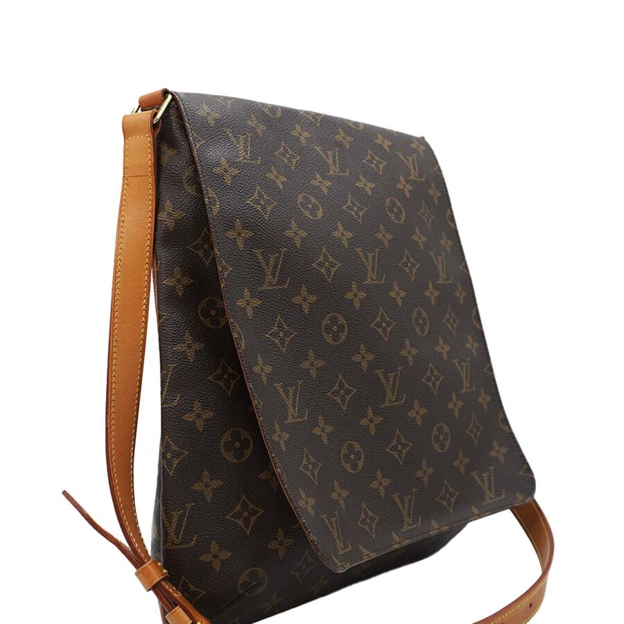 MONOGRAMME Musette Salsa GM Brown | Studio Nafay