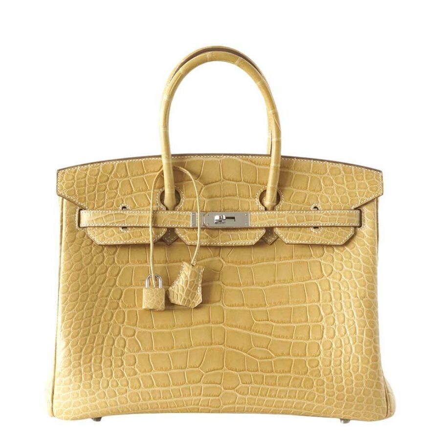 Hermes handbag – front view