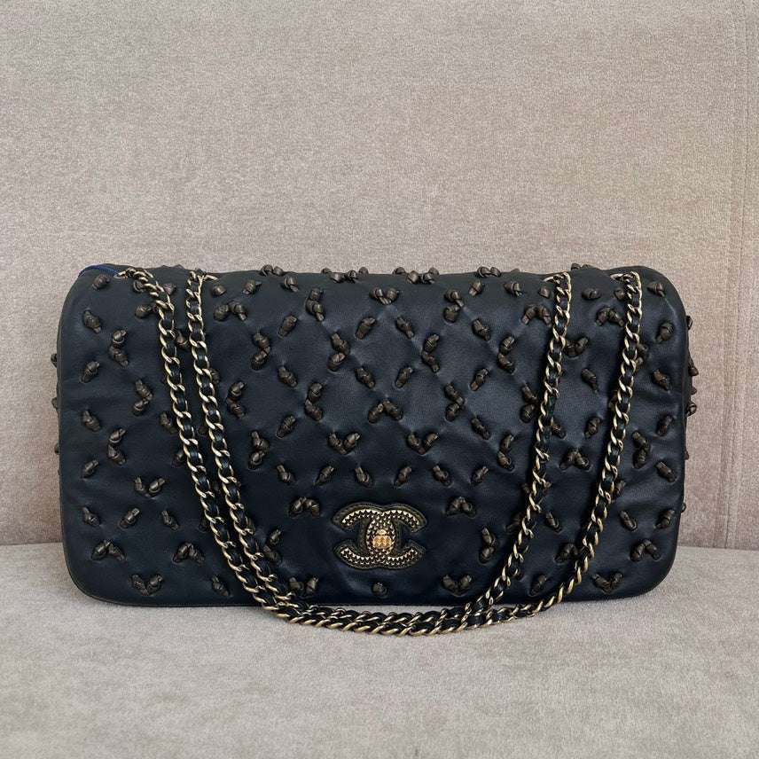 Chanel Sac bandoulière noir Limited