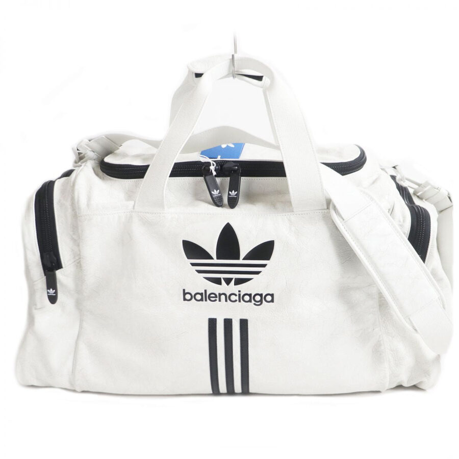 Balenciaga handbag white – front view