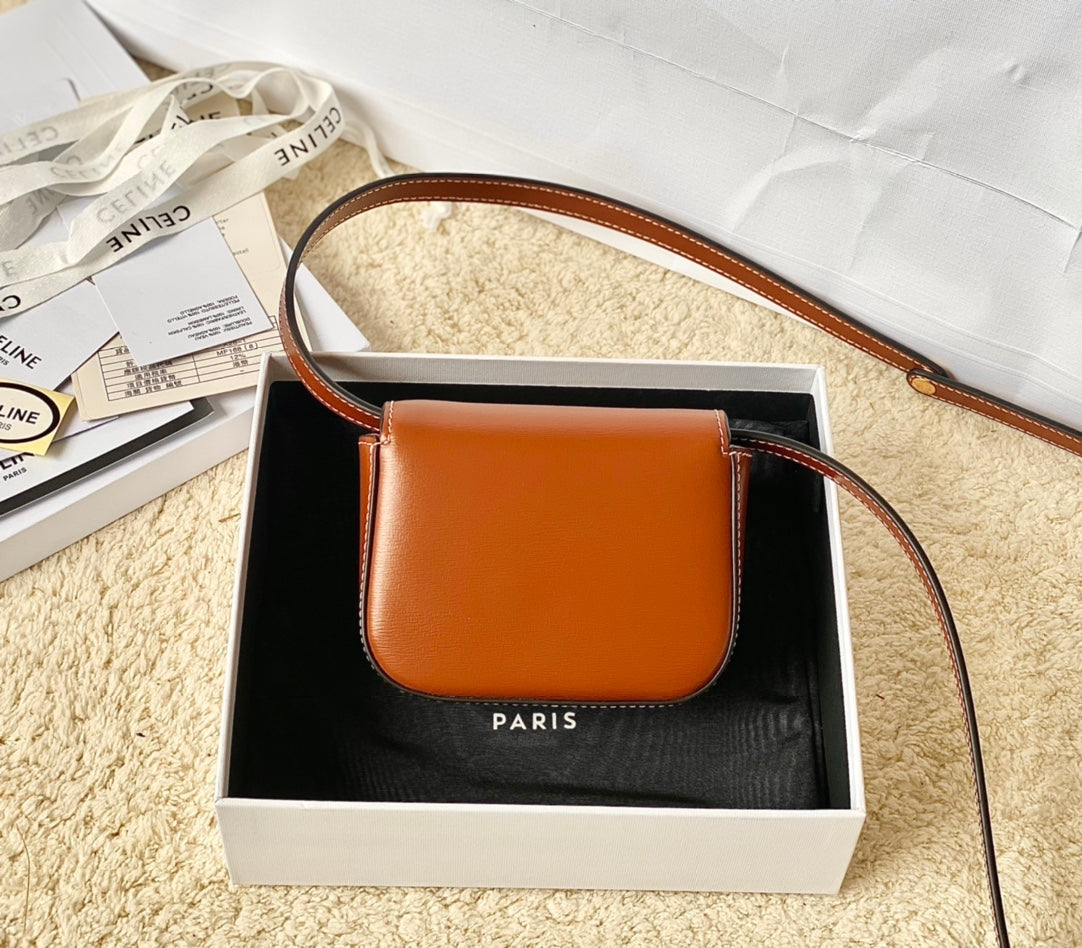 TEEN TRIOMPHE 11CM VEAU ORANGE